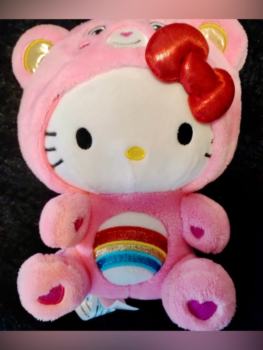 HELLO KITTY/CARE BEARS PLUSH - Collectible